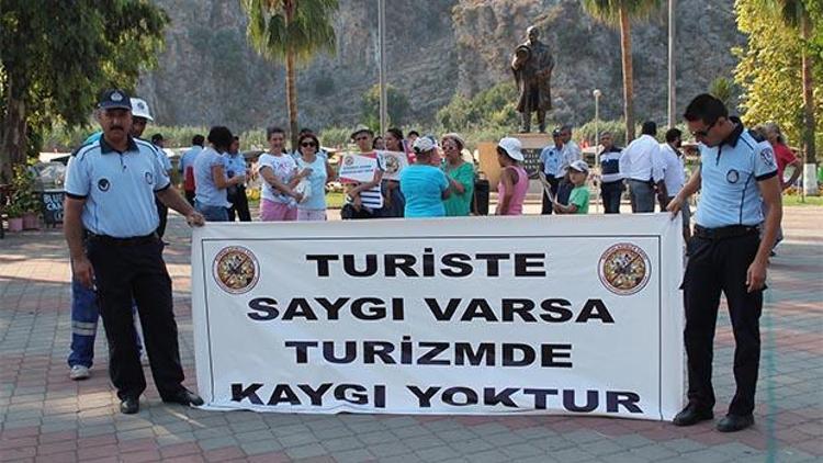 Ortaca’da hanutçuluğa karşı uyarı