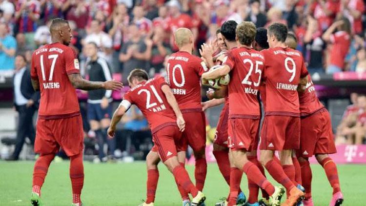 Bayern, Bayer’i ağırlıyor