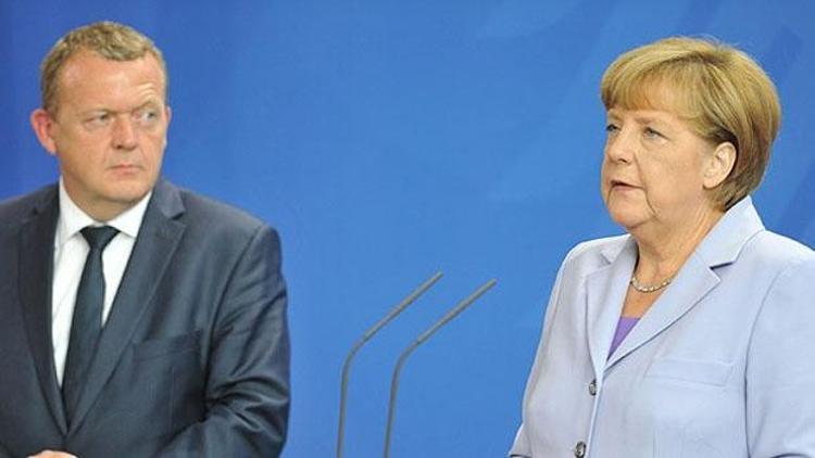 Merkel ve Rasmussenden mülteci açıklaması