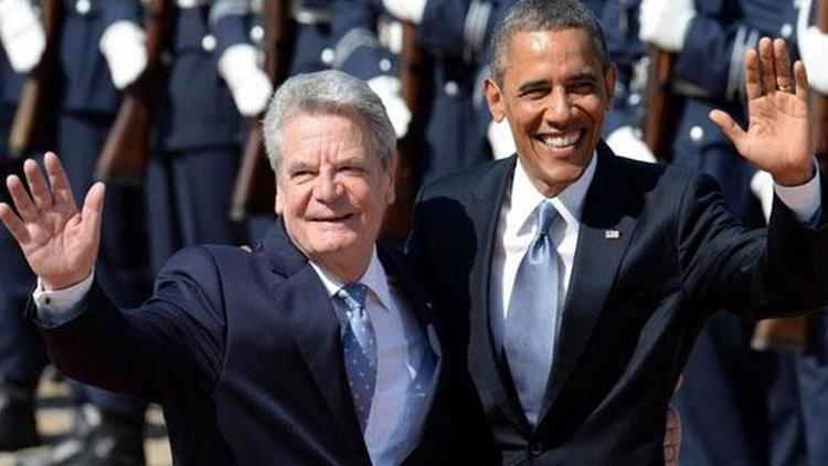 Gauck, Obamayı ziyaret edecek