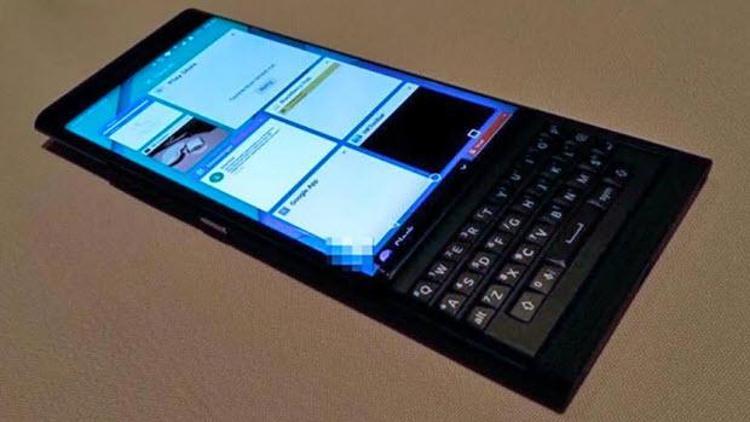 İşte BlackBerry’nin Android’li telefonu