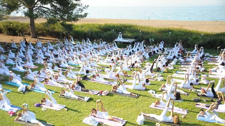 Bayram tatilinde yoga yapacaklar