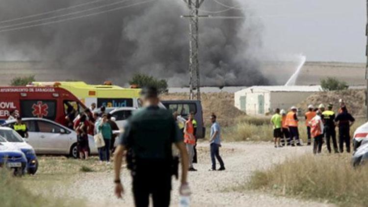 Havai fişek fabrikasında patlama: 5 ölü, 6 yaralı