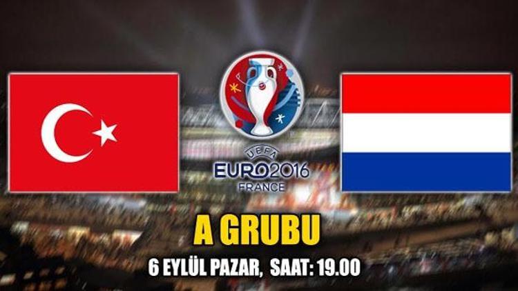 Türkiye Hollanda maçı ne zaman saat kaçta hangi kanalda