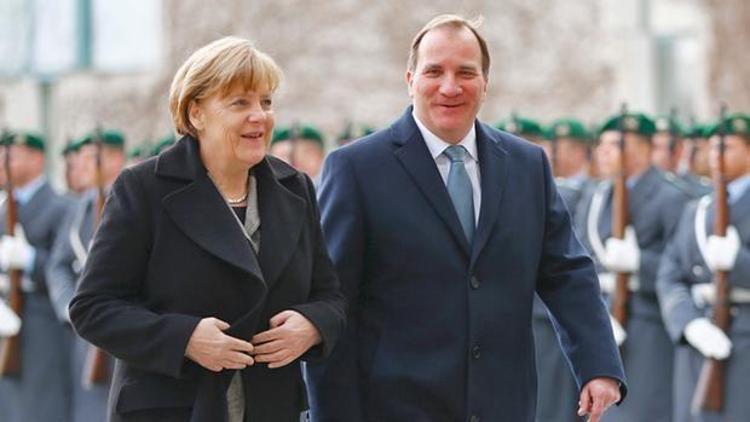 İsveç Başbakanı Löfven Berline geliyor
