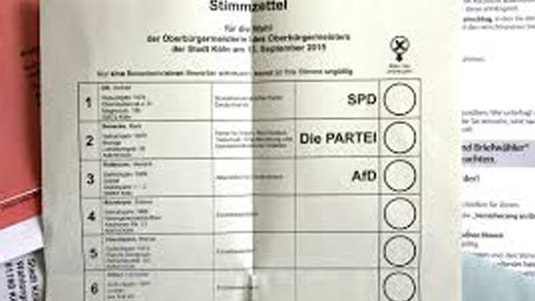 Köln seçimleri 18 Ekim’e ertelendi