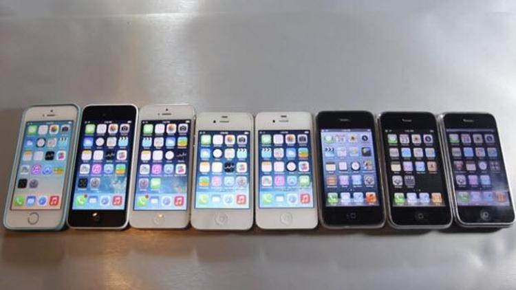 iPhone 6S ve iPhone 6S Plustan önceki tüm iPhonelar