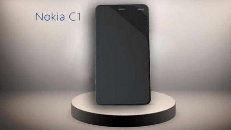 İşte karşınızda Nokia C1