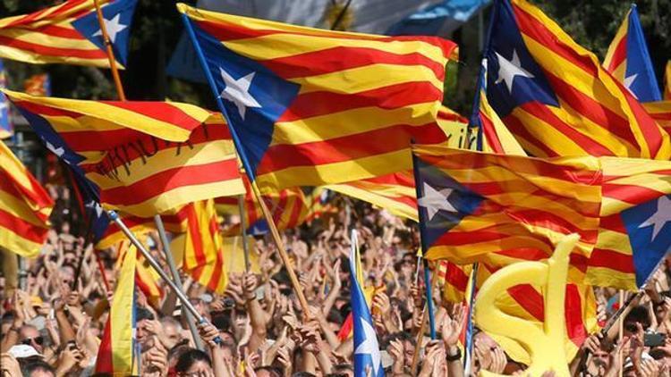 Katalonya ulusal gününde kritik seçim kampanyasına start verildi