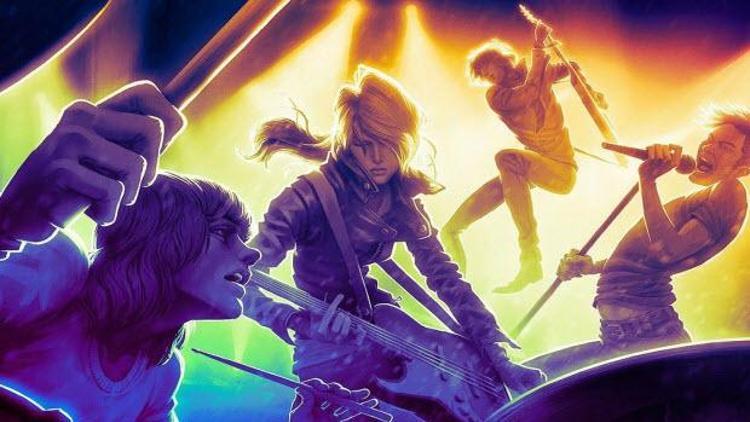 Rock Band 4’e son şarkılar da geldi