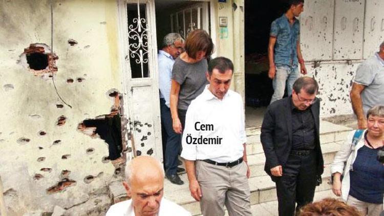 Yeşiller Cizre’de