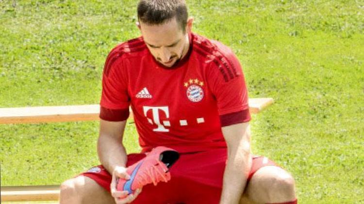 Bayern’de Ribery de yok