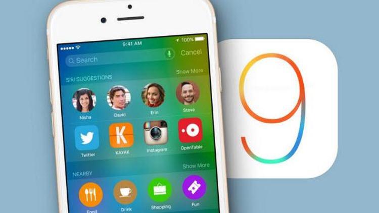 iOS 9 güncellemesi yayında: Hemen şimdi indirin