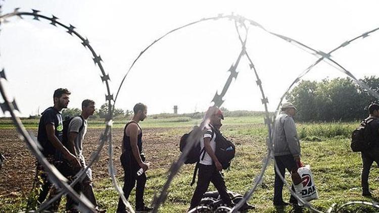 Macaristan Hırvatistan sınırına da tel örgü çekecek