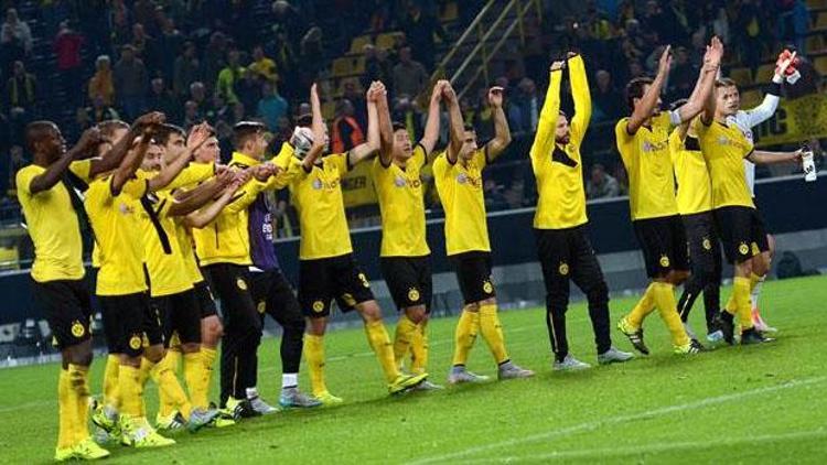 Borussia Dortmunddan seyirci rekoru