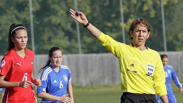 UEFAdan kadın hakem İşcana görev