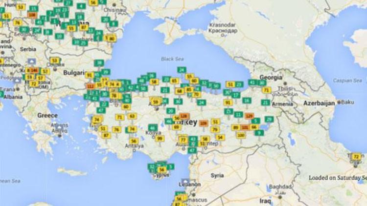 Hava Kirliliği Endeksi: İstanbul hava kirliliğinde sınıfı geçti