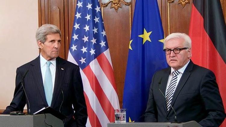 Steinmeier ve Kerryden ortak basın toplantısı