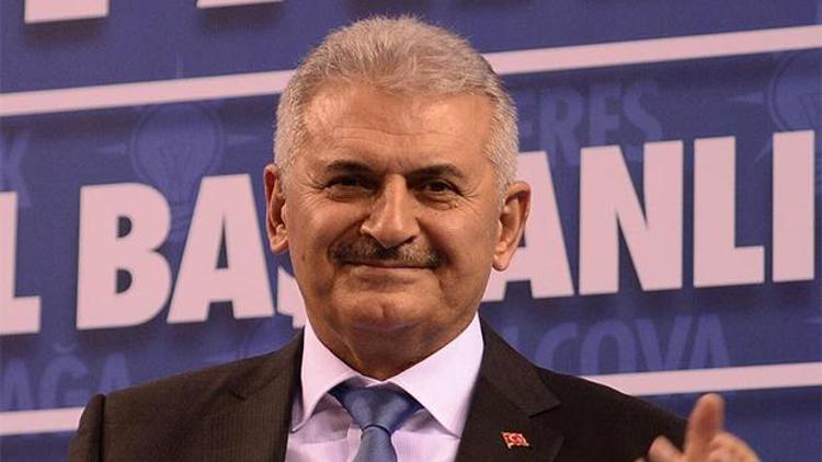 Yıldırım’a özel pankart