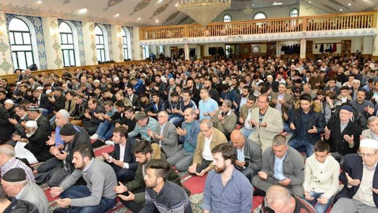 Londra’da bayram sevinci