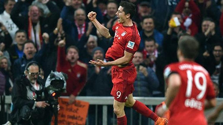 Lewandowski sosyal medyayı salladı