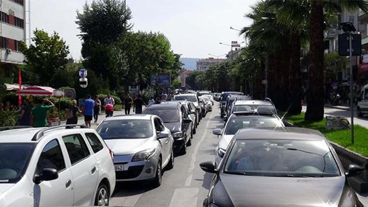 Çanakkale’de tatilcilerin dönüş yoğunluğu başladı