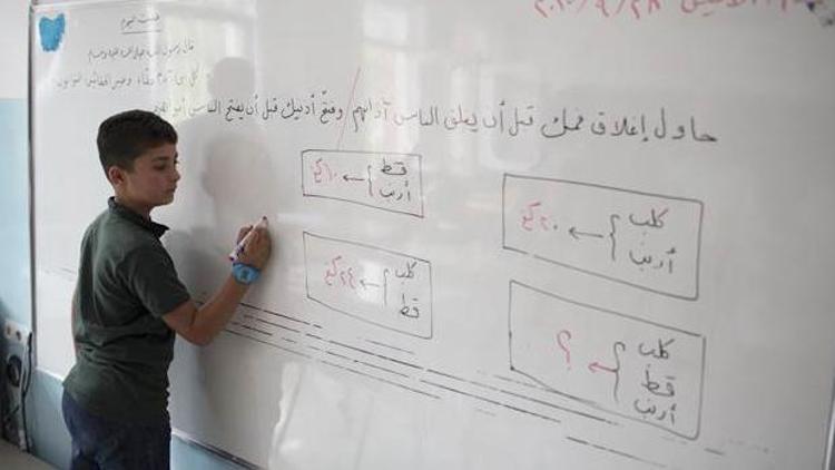 230 bin Suriyeli öğrenci ders başı yaptı