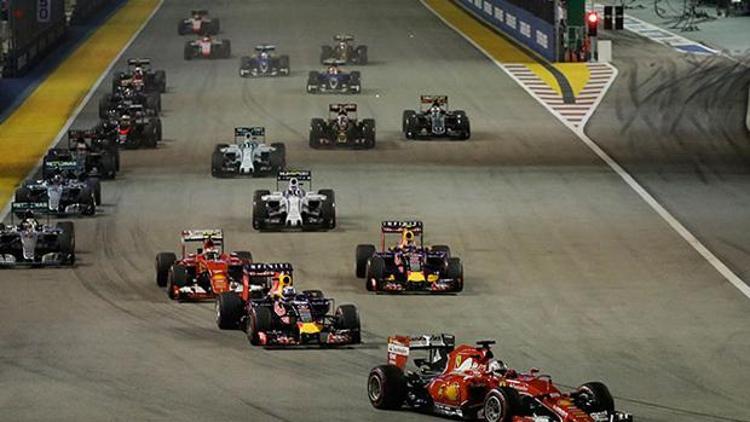 Formula 1de 2016 takvimi açıklandı