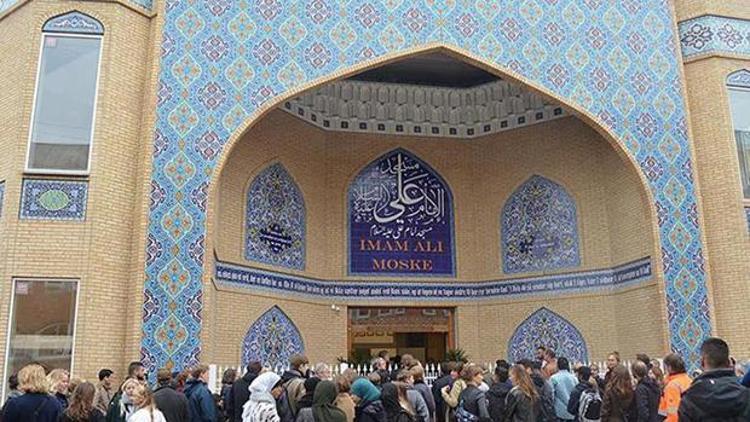 Kopenhagda İmam Ali Camisi ibadete açıldı