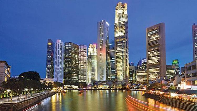 Yabancıların gözdesi Singapur