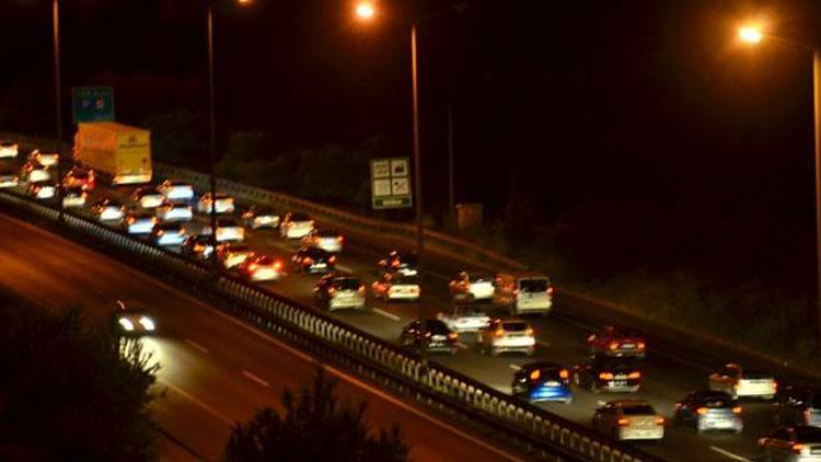 TEM Otoyolu İstanbul-Ankara yönü 2 şeritten sağlanacak