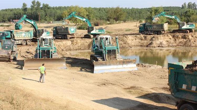 Kanal Edirnenin baypası Meriçi rahatlatacak