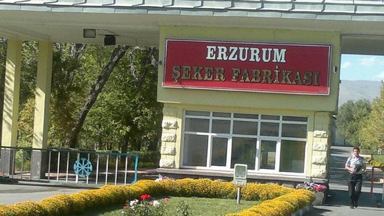 Erzurumdaki şeker fabrikasının özelleştirme ihalesi iptal