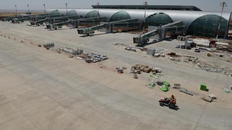 Diyarbakır havalimanı bölgedeki en büyük havalimanı olarak açılıyor