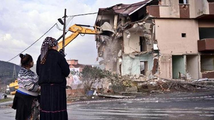 Gaziosmanpaşa sakinleri: Bize rağmen yapılacak birşeyi kabul etmiyoruz