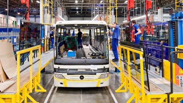 Mercedes Benz Türk Hoşdere Fabrikası 20 yaşında