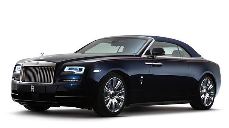 Rolls Royce Dawn görücüye çıktı