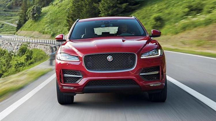 Jaguar ilk Suvsi F Pacei tanıttı