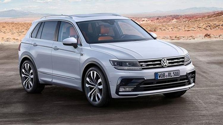 İşte yeni Volkswagen Tiguan