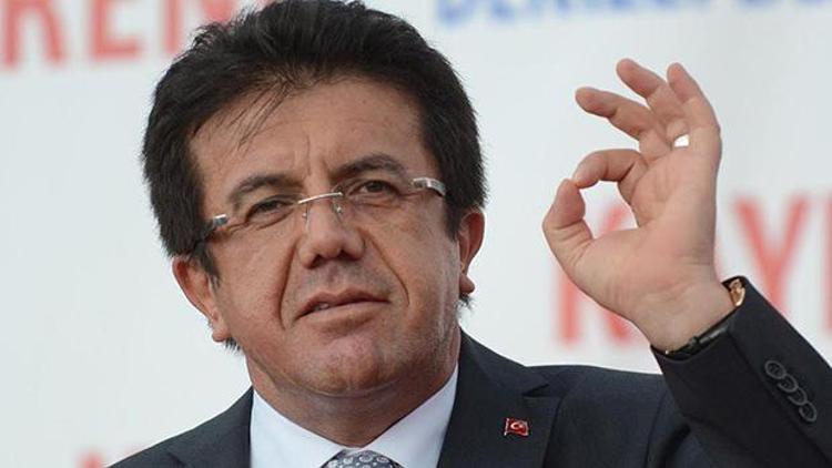 Ekonomi Bakanı Nihat Zeybekciden seçim açıklaması