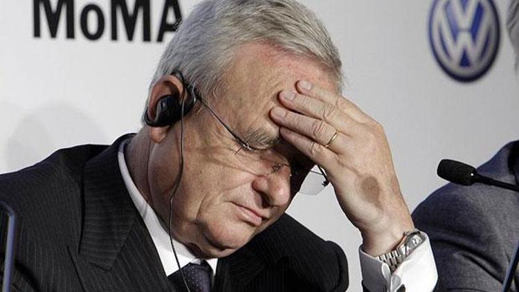 Volkswagen Yönetim Kurulu Başkanı Martin Winterkorn istifa etti