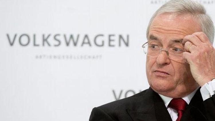 Volkswagen CEO’su Winterkorn istifa etti
