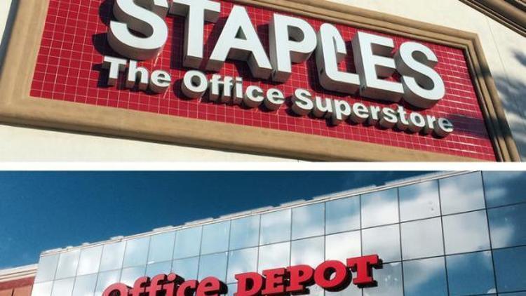 ABden Staples ve Office Depot birleşmesine inceleme
