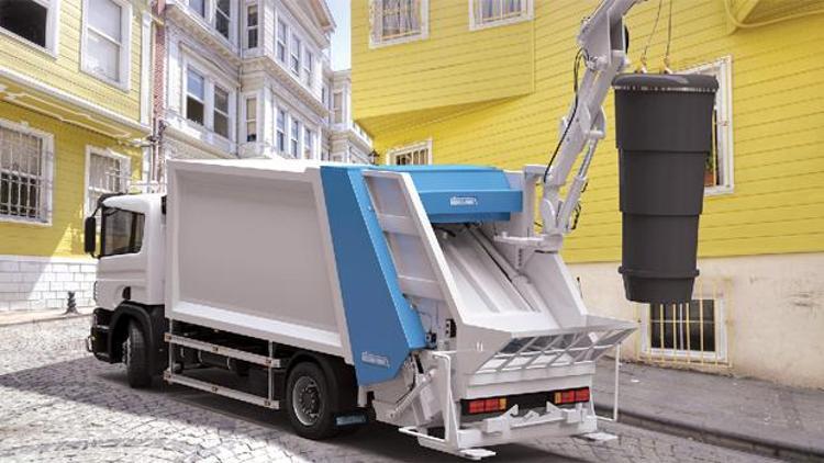 Hidro-Mak 35 ülkeye çöp kamyonu ihraç ediyor