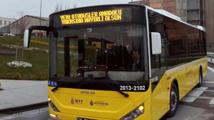 İETT otobüsleri bisiklet yolcularına ücretsiz