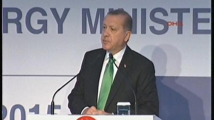 Cumhurbaşkanı Erdoğan G20 Enerji Bakanları Zirvesinde önemli açıklamalar