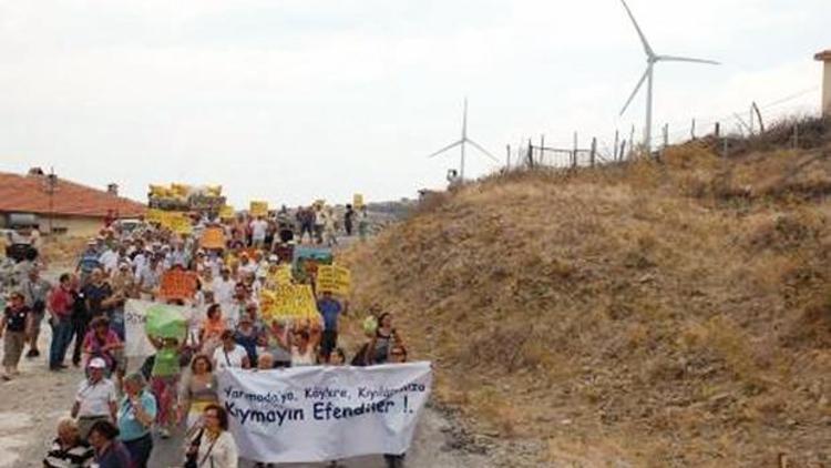 Karaburun’da Çalık’a engel