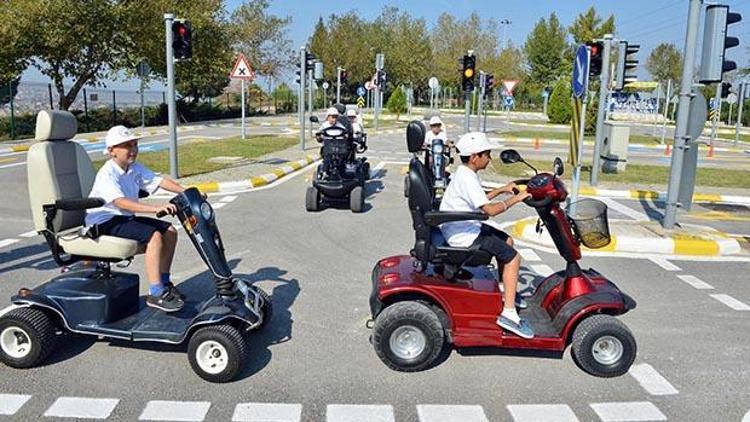 Trafik eğitiminde yeni dönem