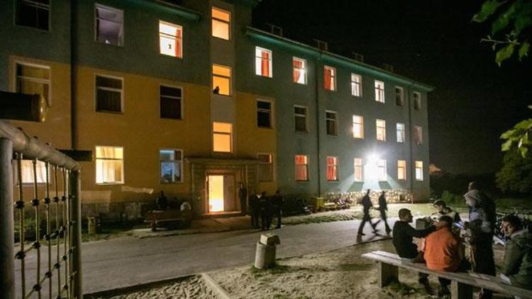 Almanyada yangın: 1 kişi öldü
