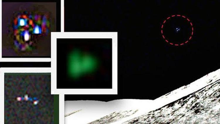 NASAnın Ay fotoğrafları UFO tartışması yarattı